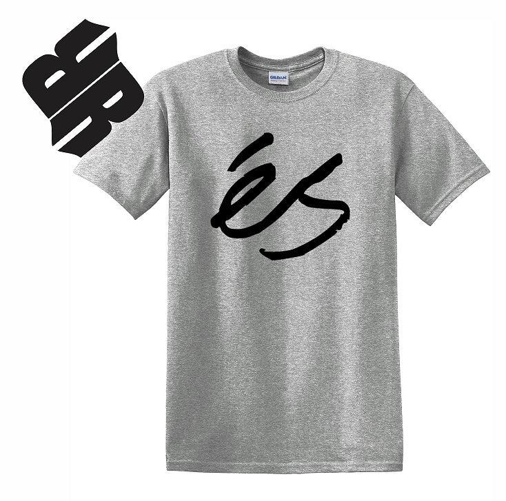 Skate Men's Shirt - ES (Gray) - MYSTYLEMYCLOTHING