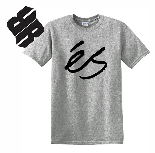 Skate Men's Shirt - ES (Gray) - MYSTYLEMYCLOTHING