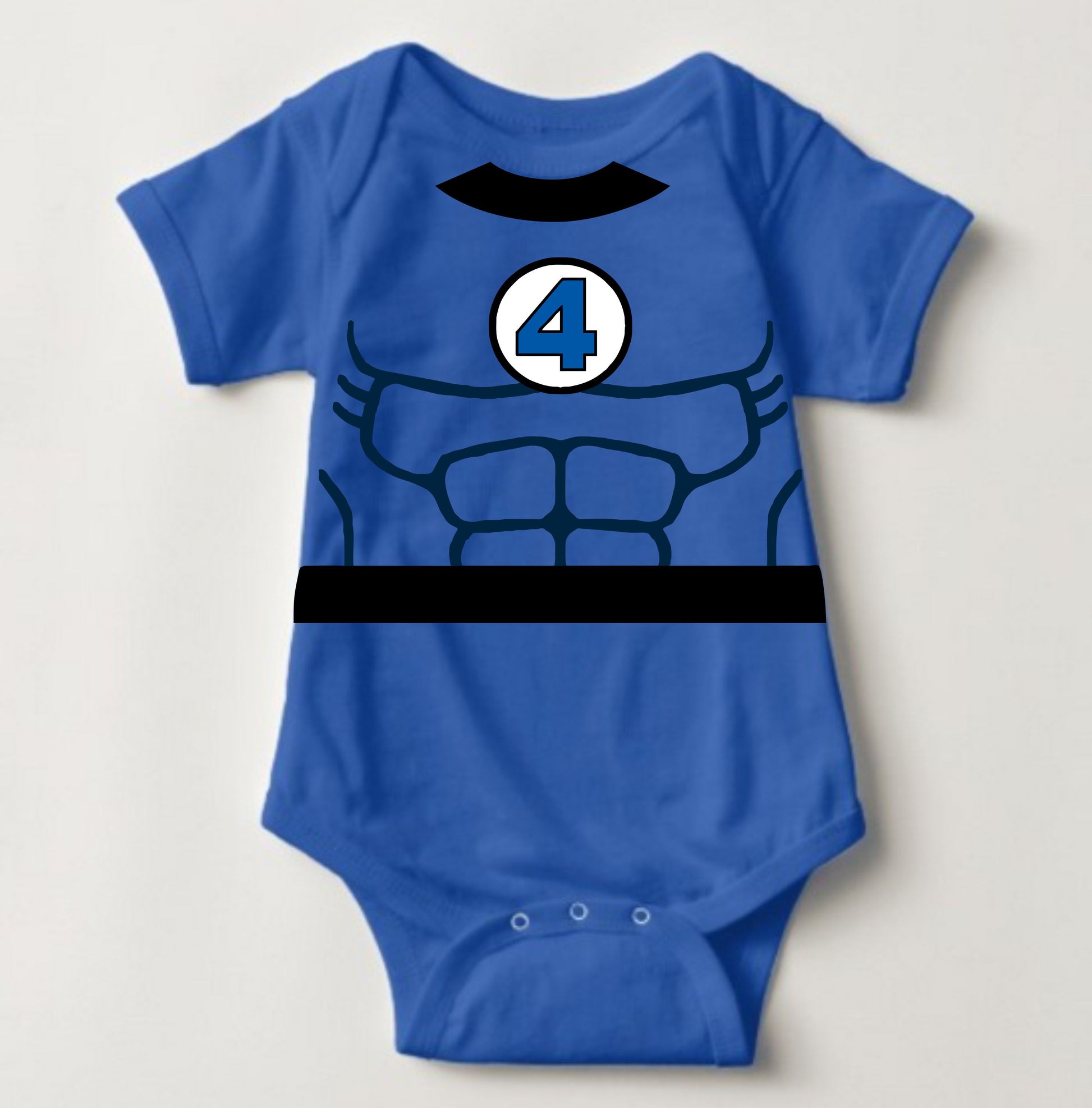 Baby Superhero Onesies - Fantastic 4 - MYSTYLEMYCLOTHING