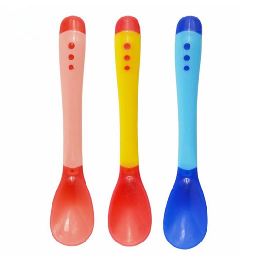 Baby Temperature Spoon and Fork - MYSTYLEMYCLOTHING