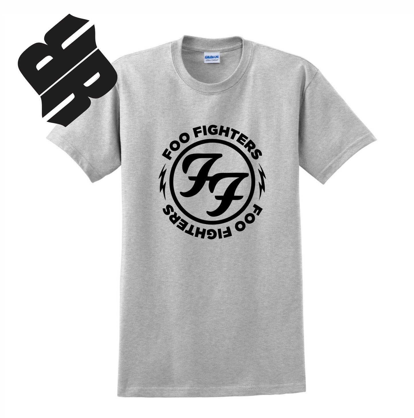 Radical Band  Men's Shirts - Food Fighters (Gray) - MYSTYLEMYCLOTHING