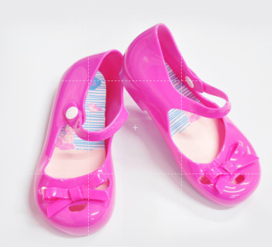 Kids Scented Jelly Shoes - Ribbon 2 - MYSTYLEMYCLOTHING