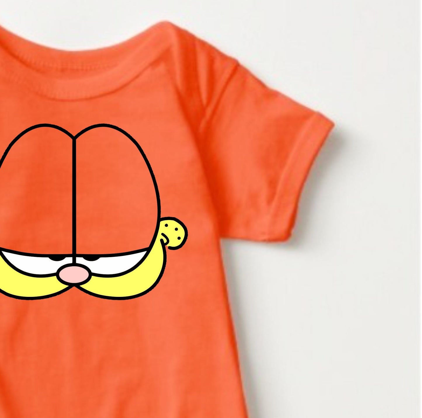 Baby Character Onesies - Garfield - MYSTYLEMYCLOTHING