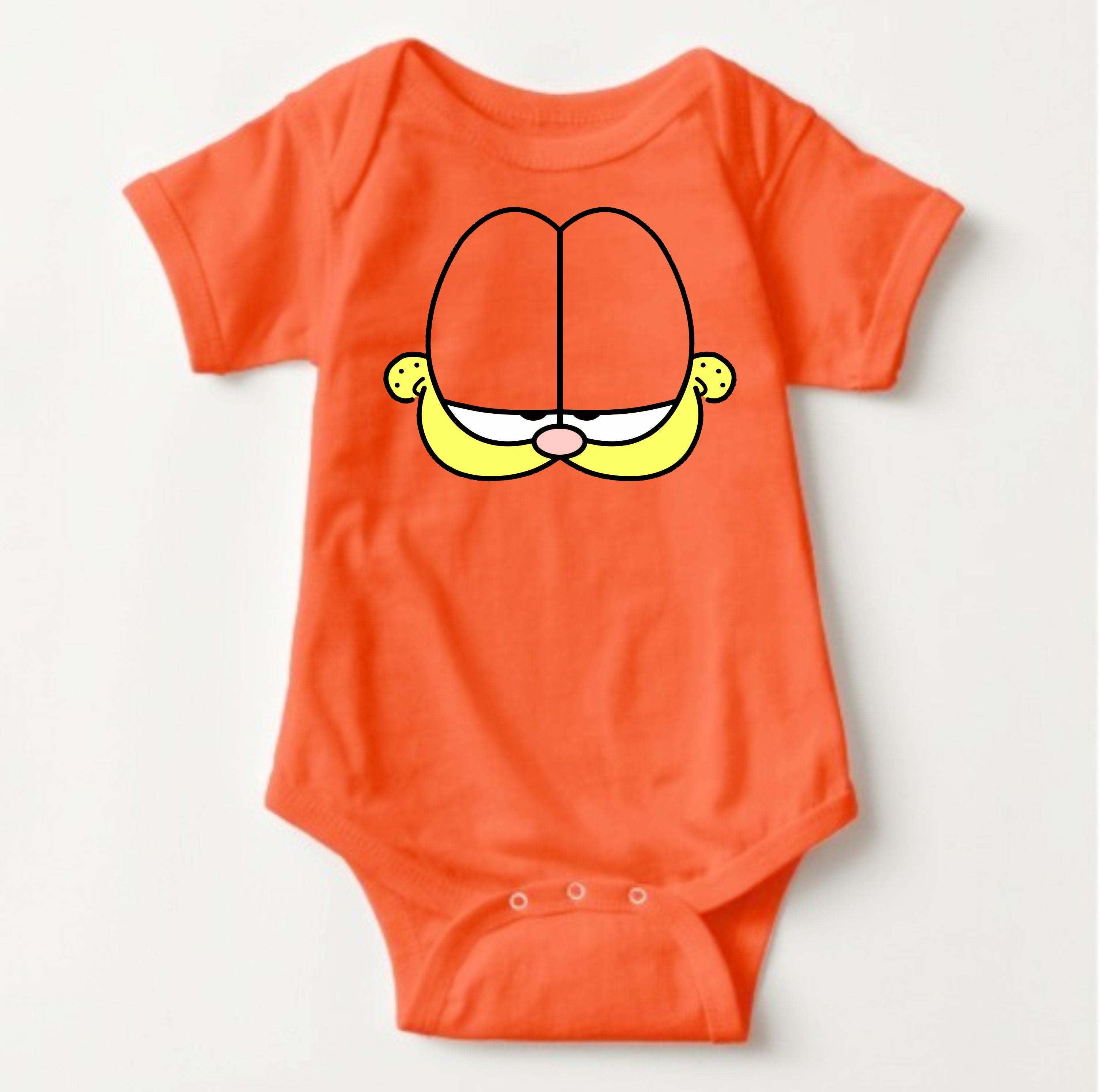 Baby Character Onesies Garfield MYSTYLEMYCLOTHING