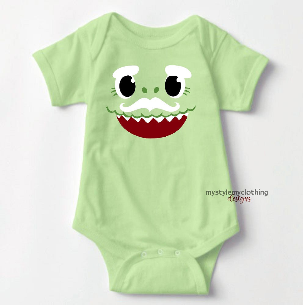 Baby Character Onesies - Gpa Shark - MYSTYLEMYCLOTHING