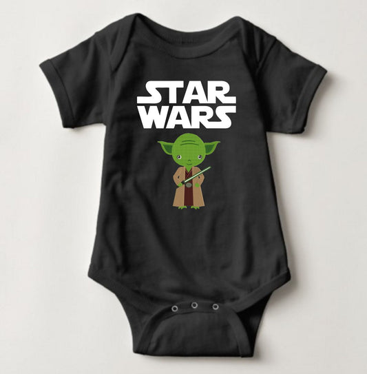Baby Star Wars Collection Onesies - Yoda II - MYSTYLEMYCLOTHING