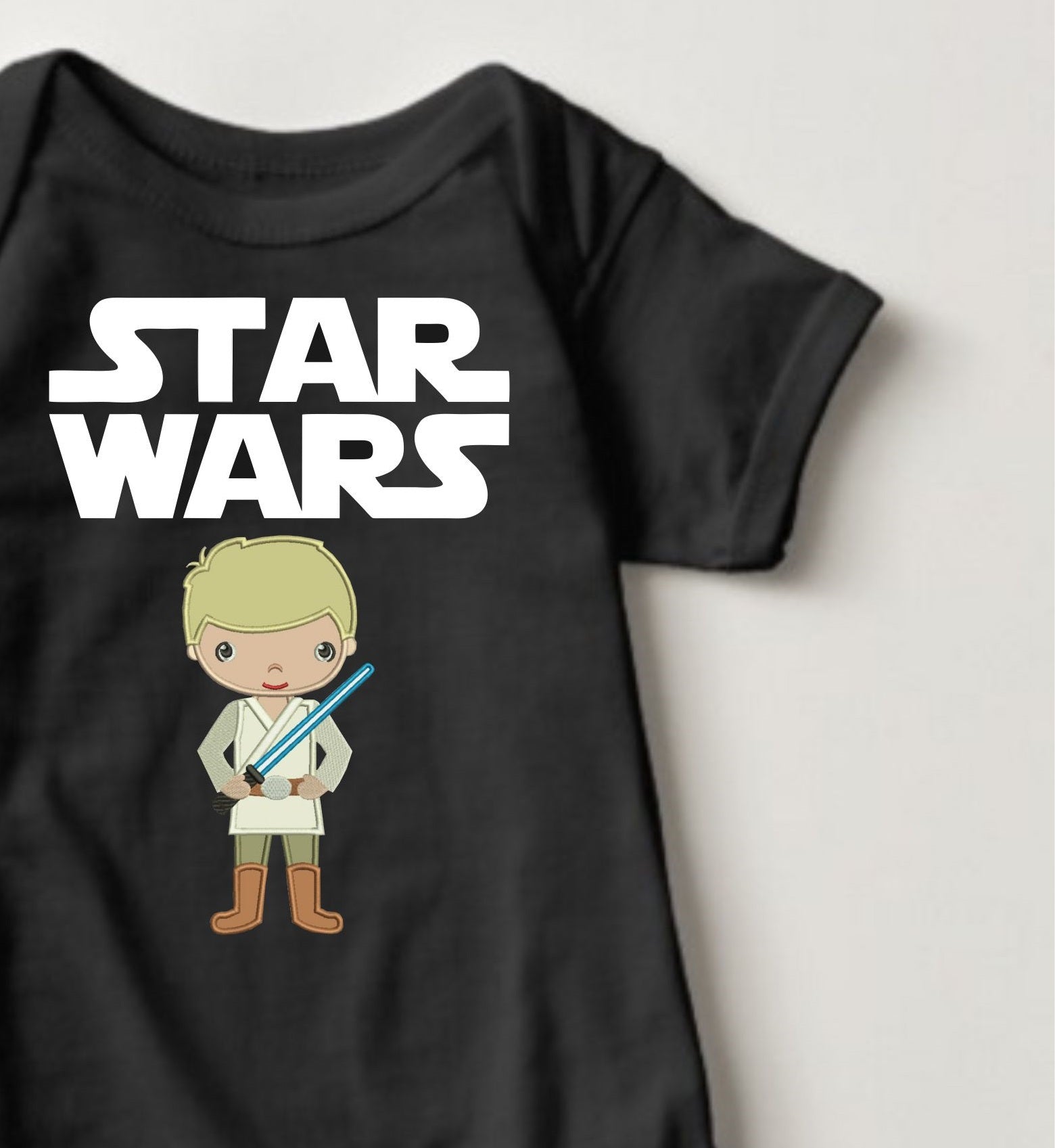 Baby Star Wars Collection Onesies - Luke Skywalker - MYSTYLEMYCLOTHING
