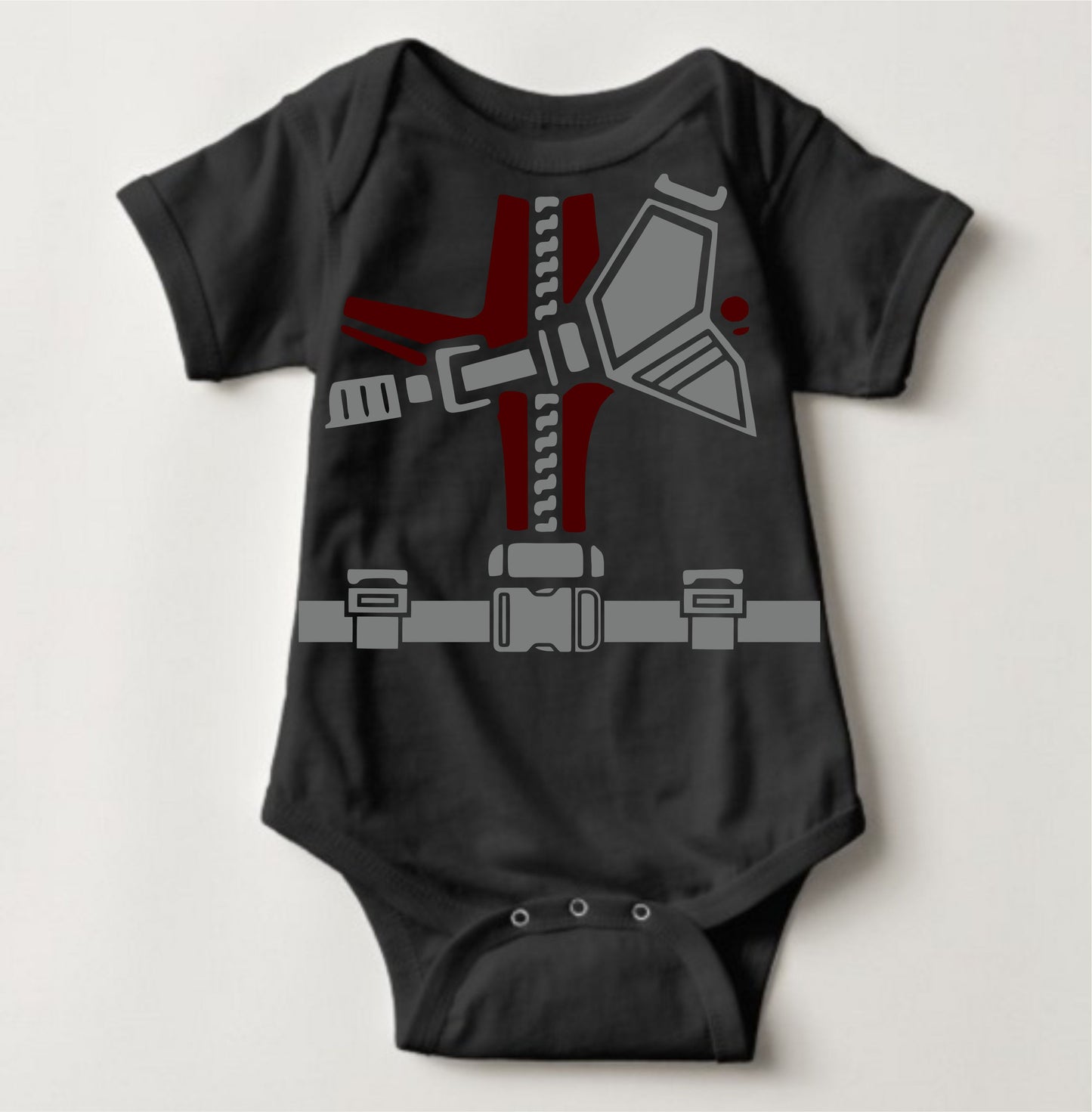 Baby Superhero Onesies - Hawk Eye - MYSTYLEMYCLOTHING