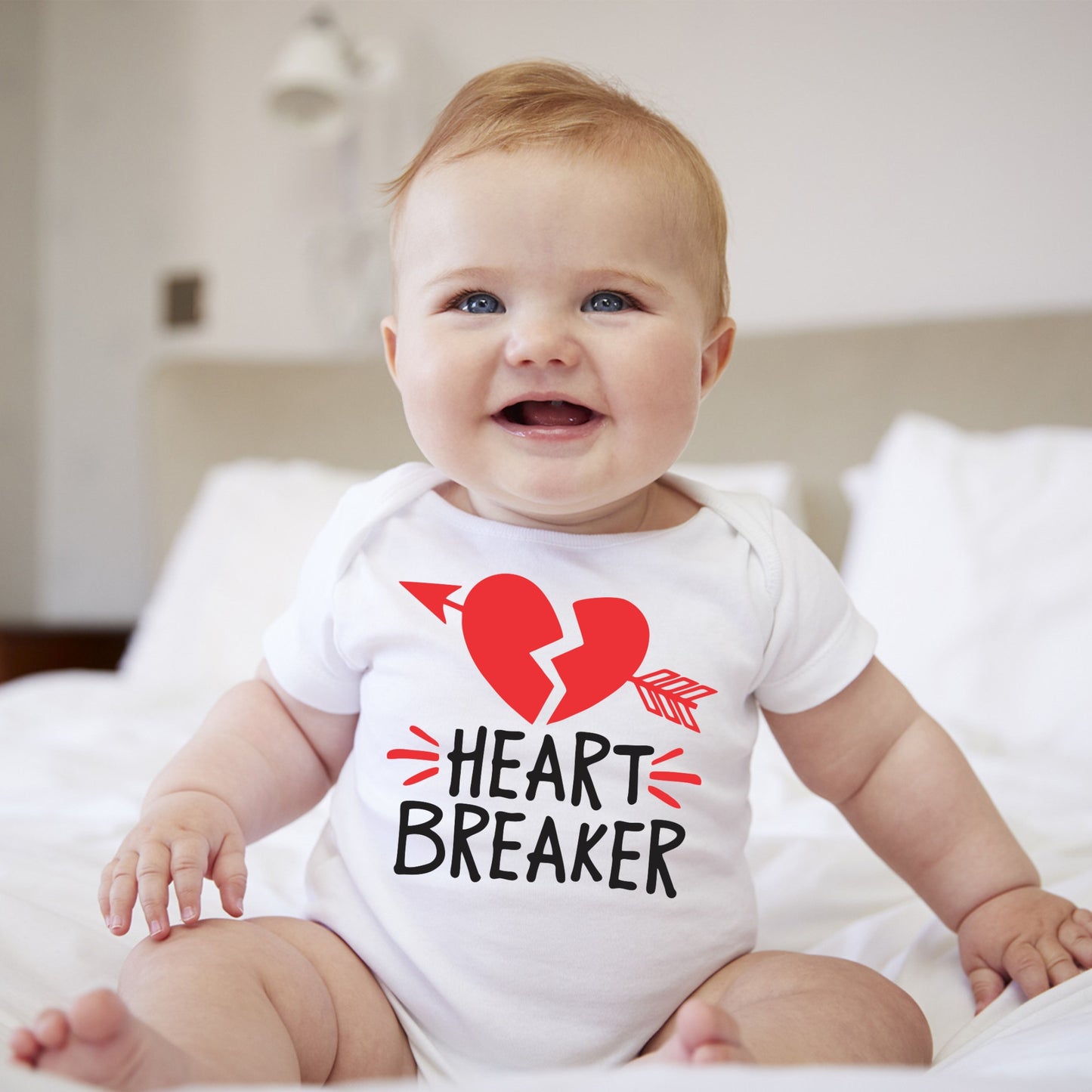 Valentines Onesies - Heart Breaker - MYSTYLEMYCLOTHING