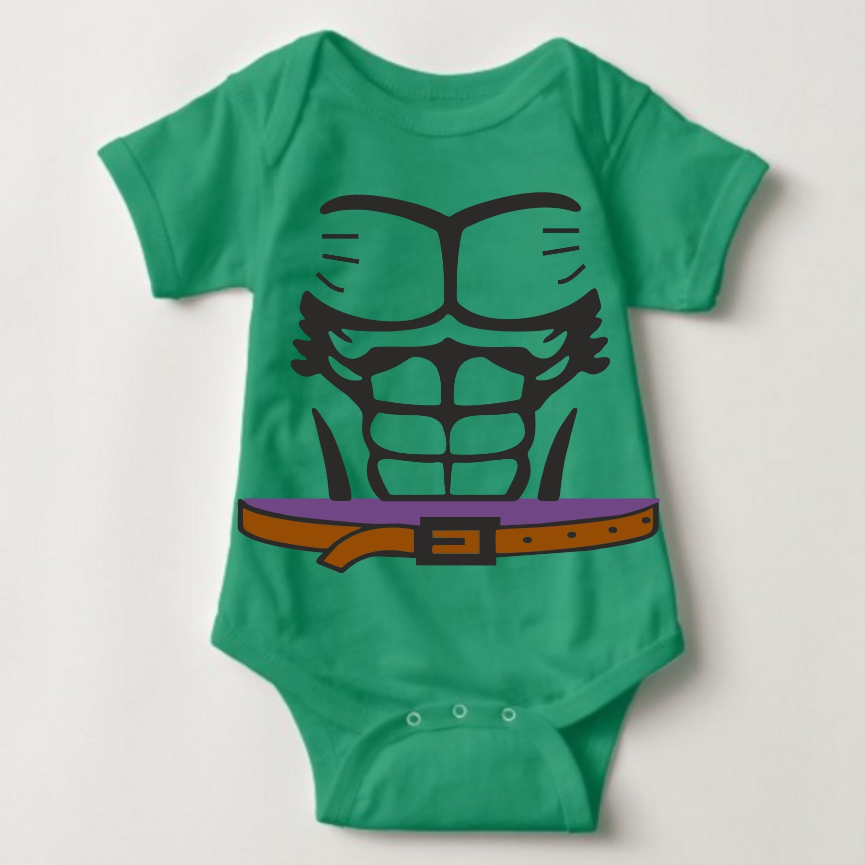Baby Superhero Onesies - Hulk - MYSTYLEMYCLOTHING