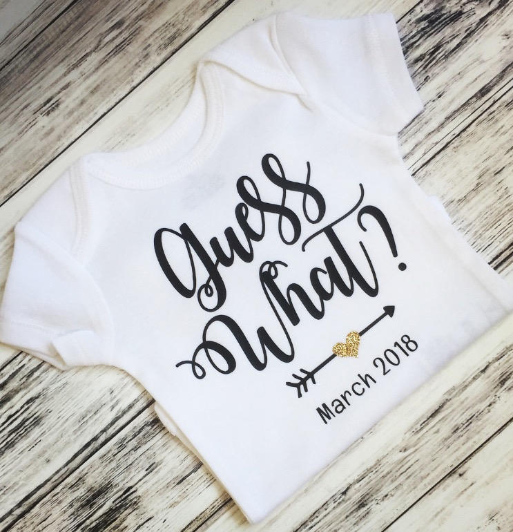 Pregnancy Announcement Baby Onesies - MYSTYLEMYCLOTHING