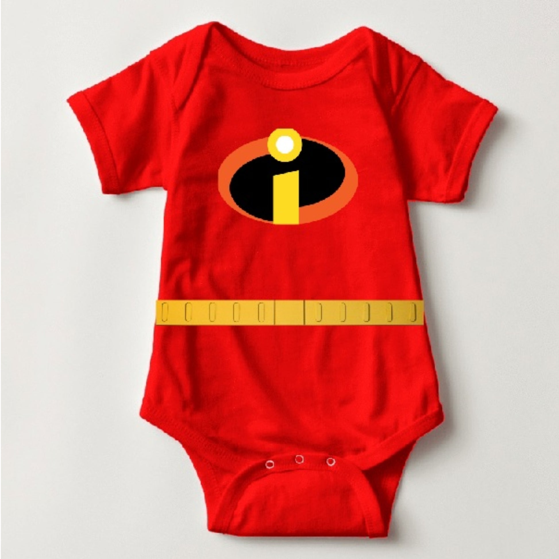 Baby Superhero Onesies - The Incredibles - MYSTYLEMYCLOTHING