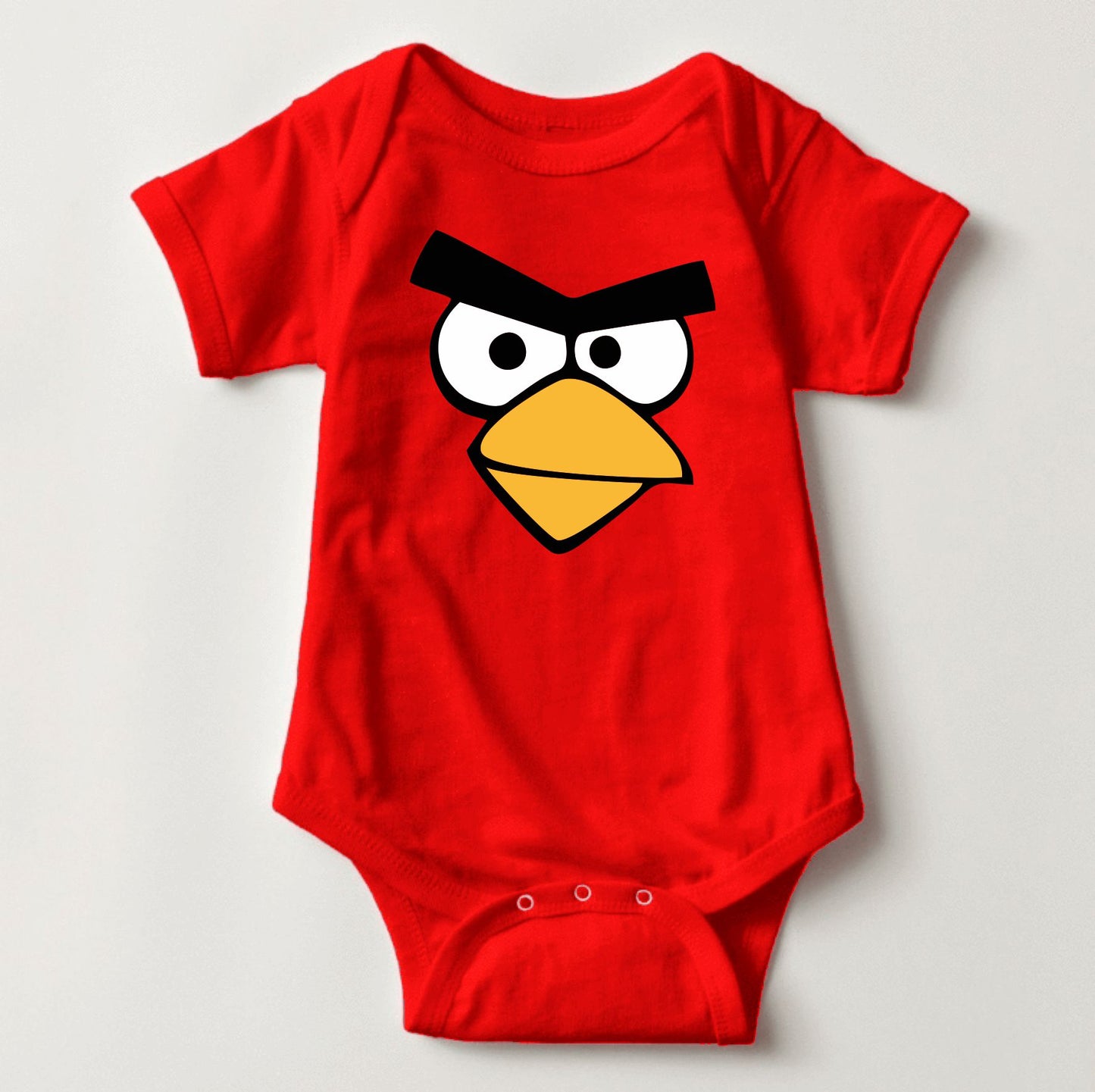 Baby Character Onesies - A-Bird Red - MYSTYLEMYCLOTHING