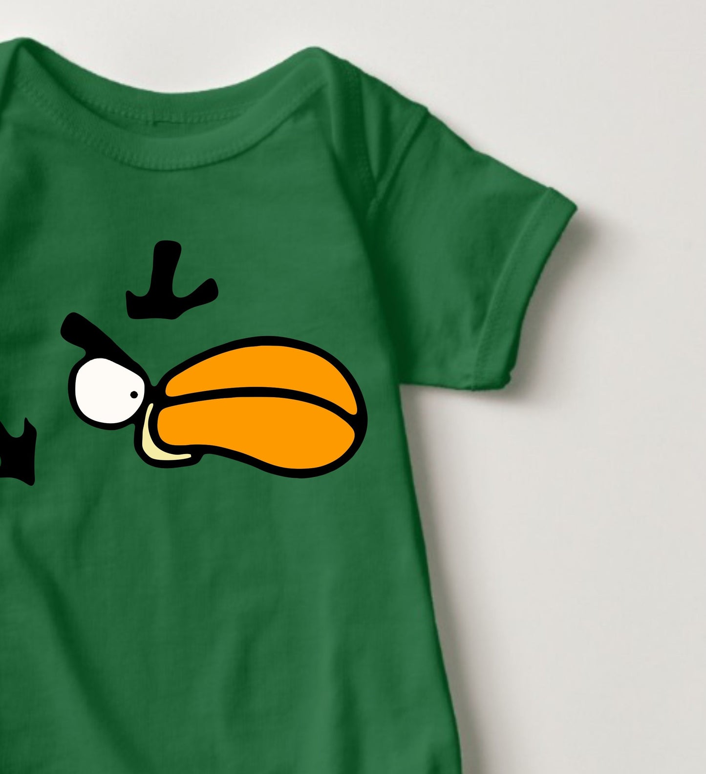 Baby Character Onesies - A-Bird Green - MYSTYLEMYCLOTHING