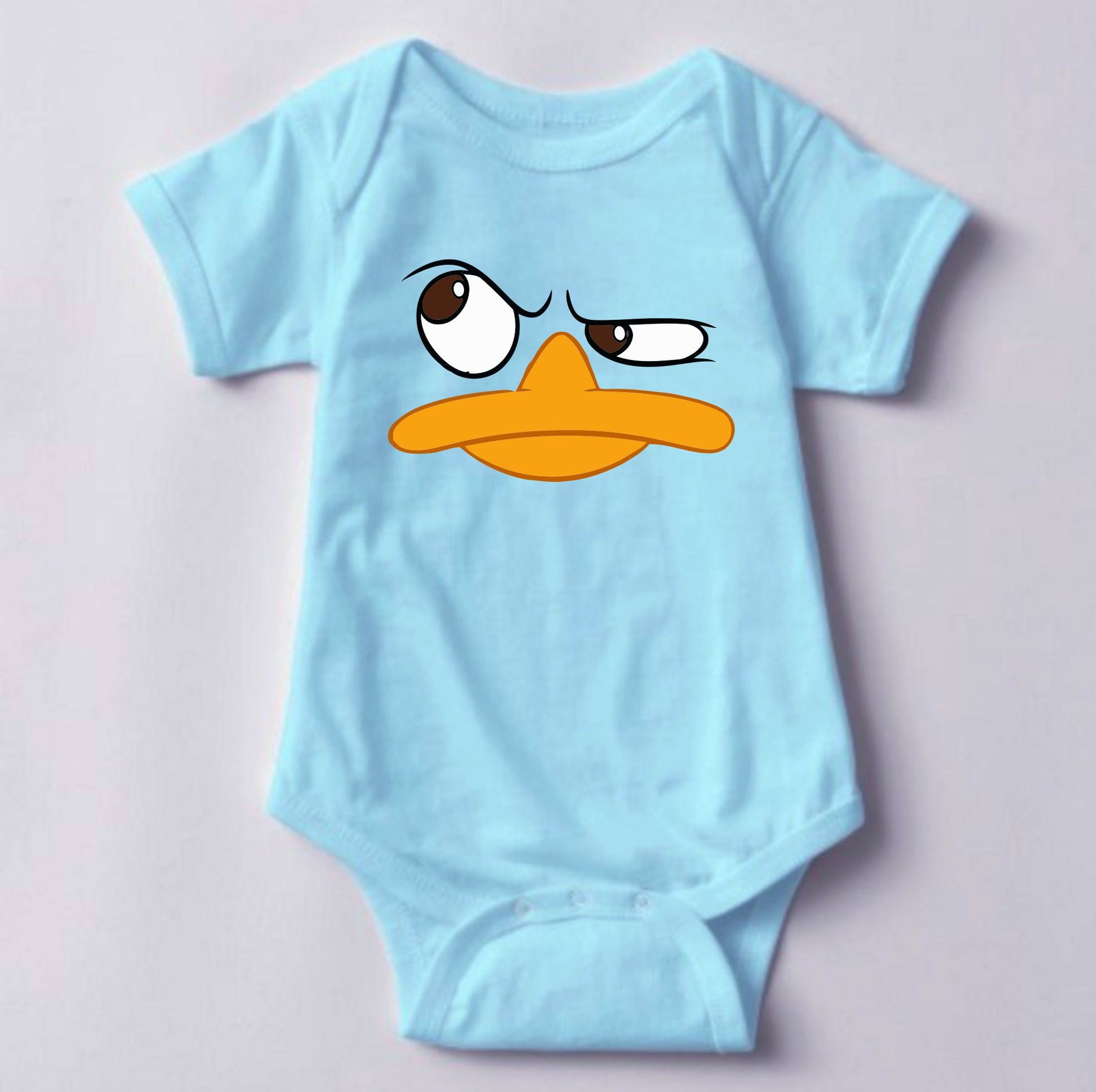 Baby Character Onesies - Perry the Platypus - MYSTYLEMYCLOTHING