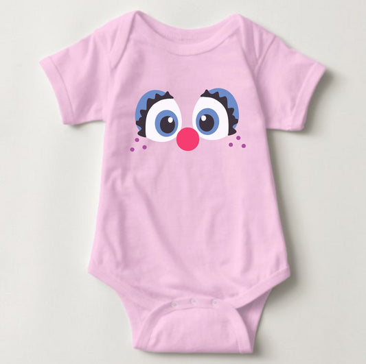 Baby Character Onesies - Sesame St. Abby Cadabby - MYSTYLEMYCLOTHING
