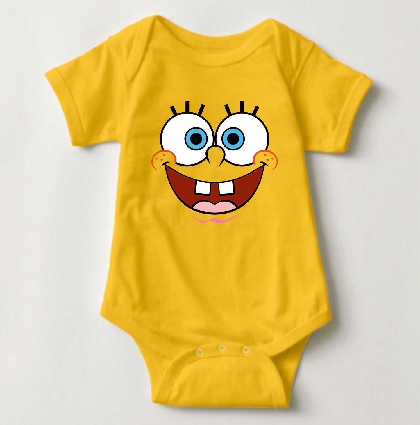 Baby Character Onesies - Spongebob I - MYSTYLEMYCLOTHING