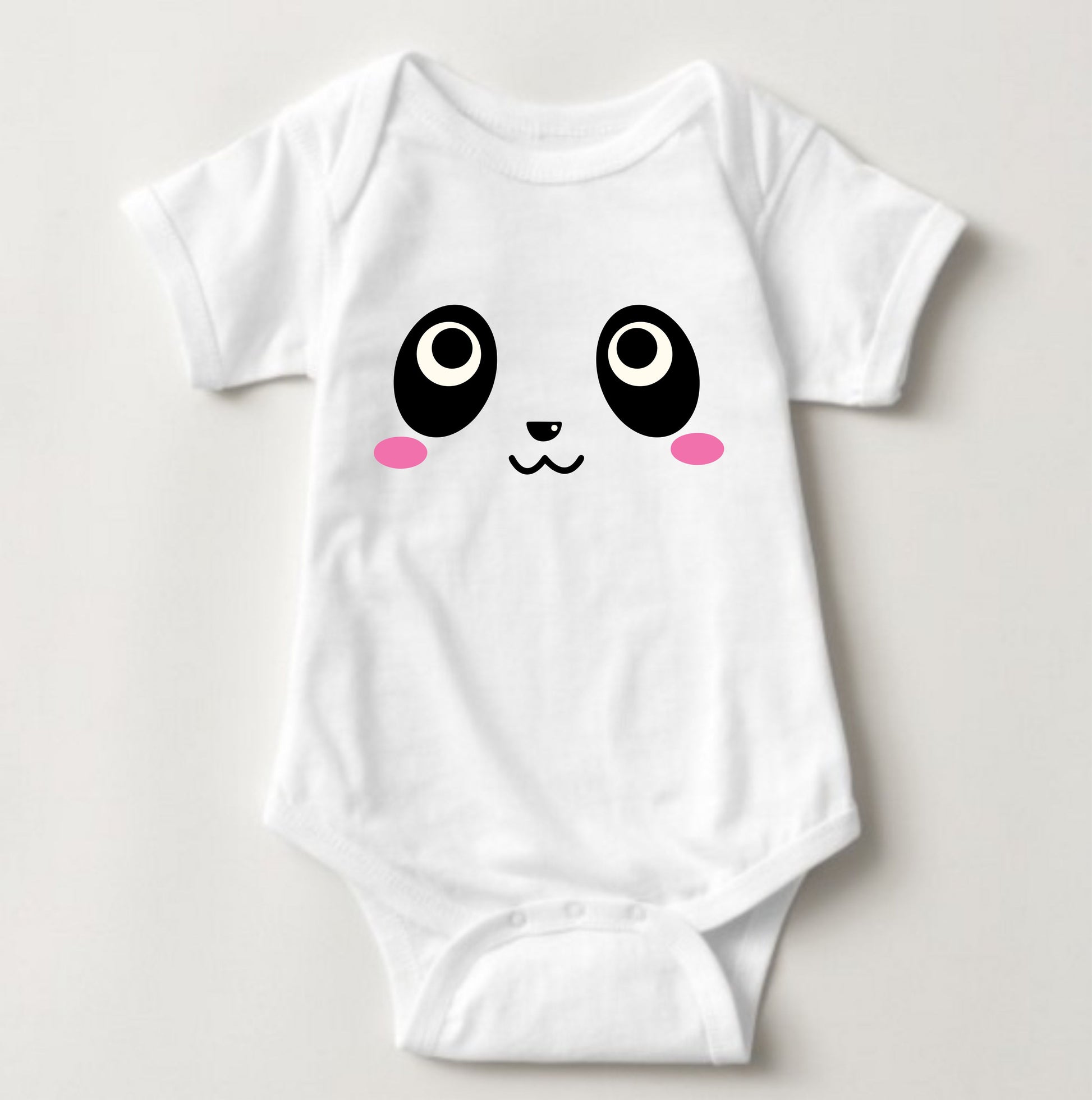 Baby Character Onesies - Panda II - MYSTYLEMYCLOTHING