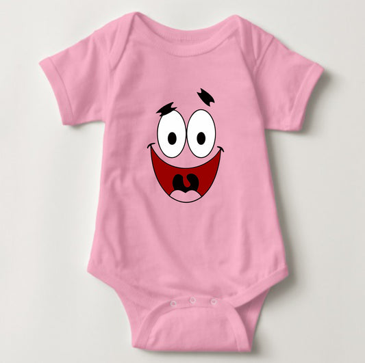 Baby Character Onesies - Patrick - MYSTYLEMYCLOTHING