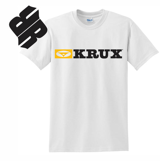 Skate Men's Shirt - KRUNX (White) - MYSTYLEMYCLOTHING