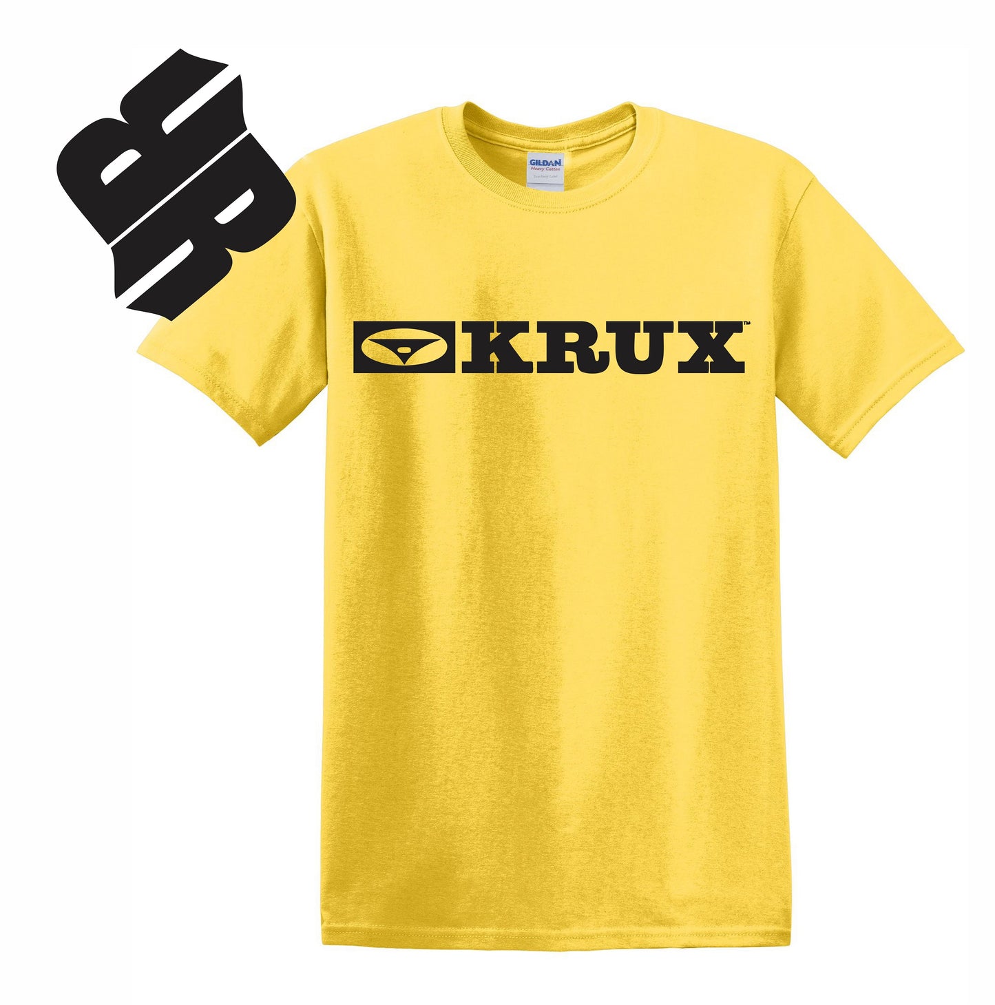 Skate Men's Shirt - KRUNX (Yellow) - MYSTYLEMYCLOTHING