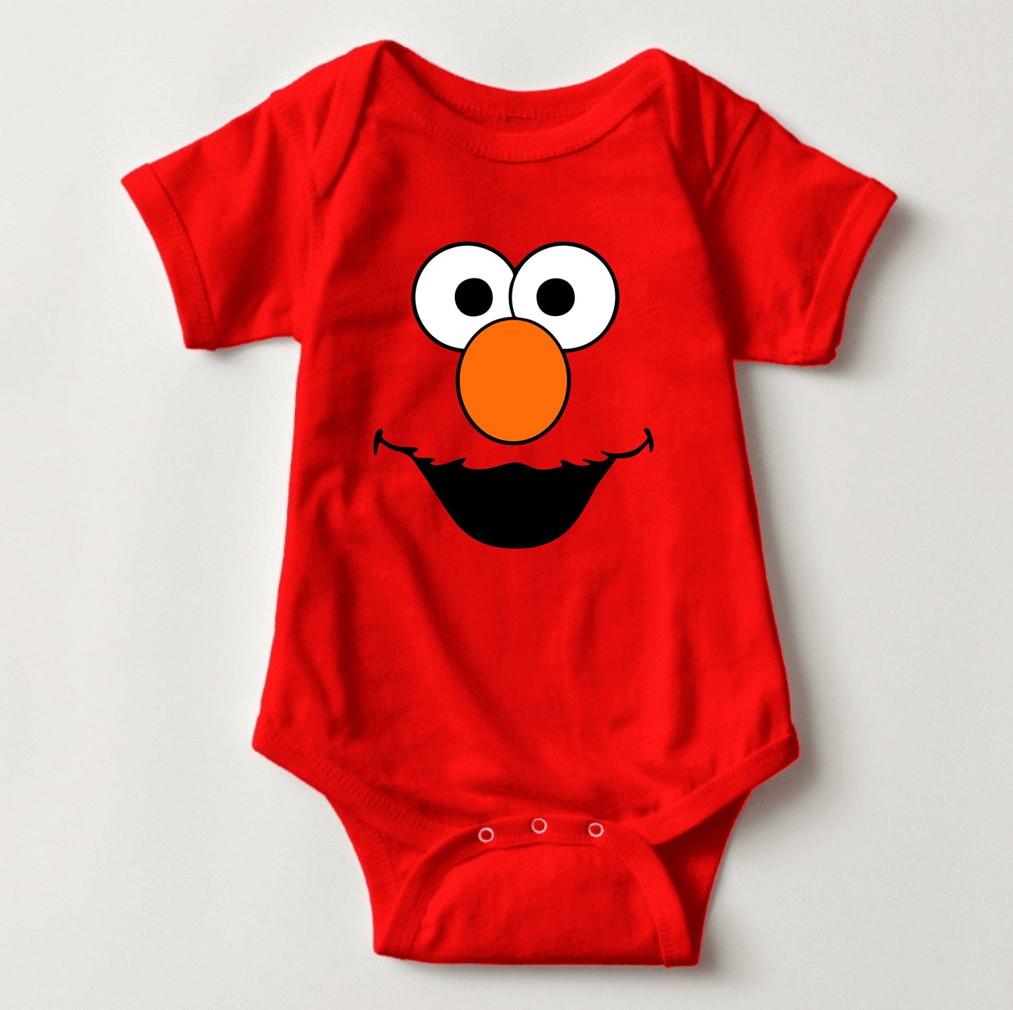 Baby Character Onesies - Sesame St. Elmo - MYSTYLEMYCLOTHING