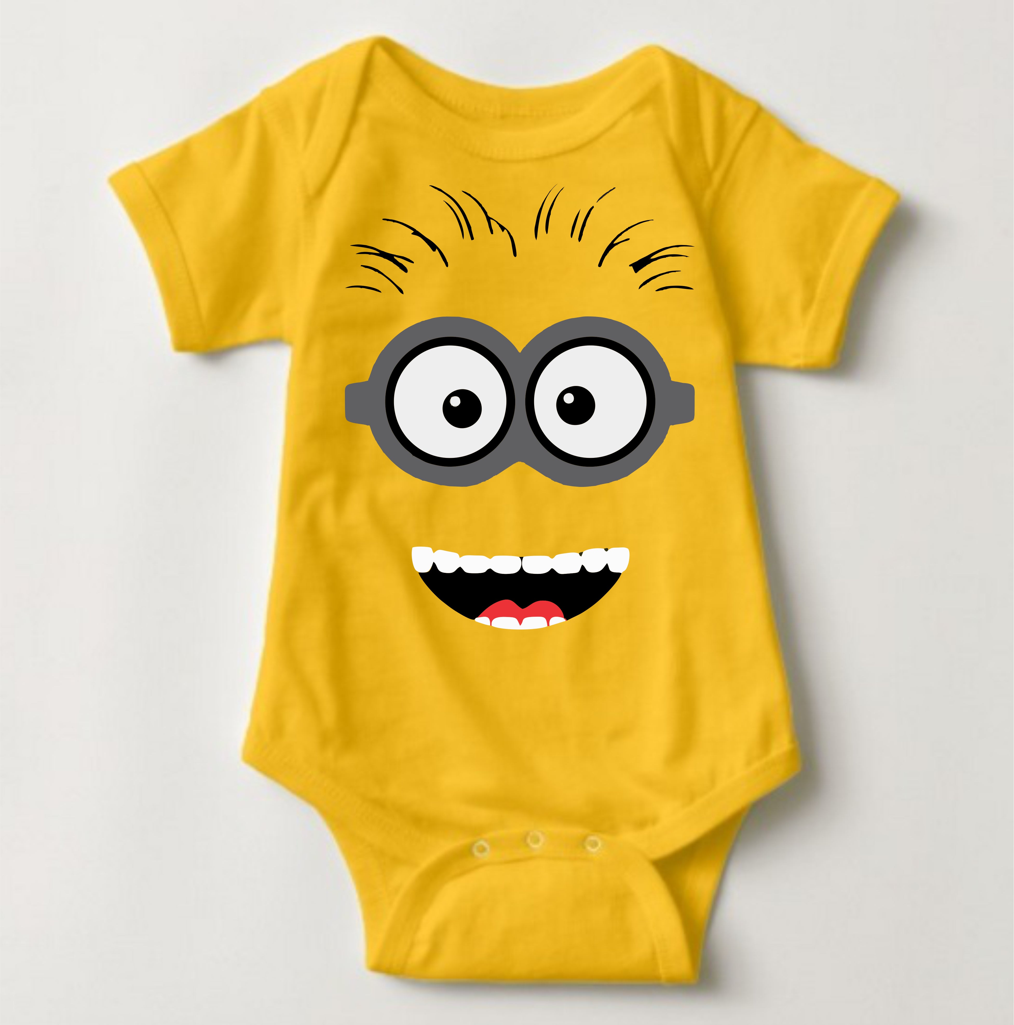 Minion hot sale onesie baby