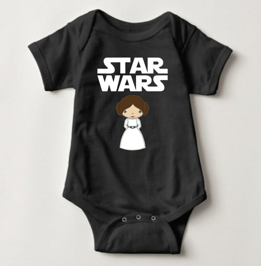 Baby Star Wars Collection Onesies - Princess Leila II - MYSTYLEMYCLOTHING
