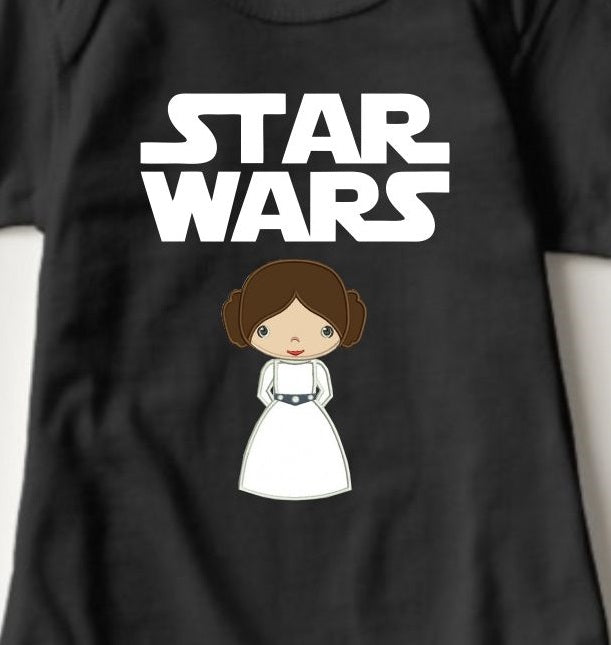 Baby Star Wars Collection Onesies - Princess Leila II - MYSTYLEMYCLOTHING