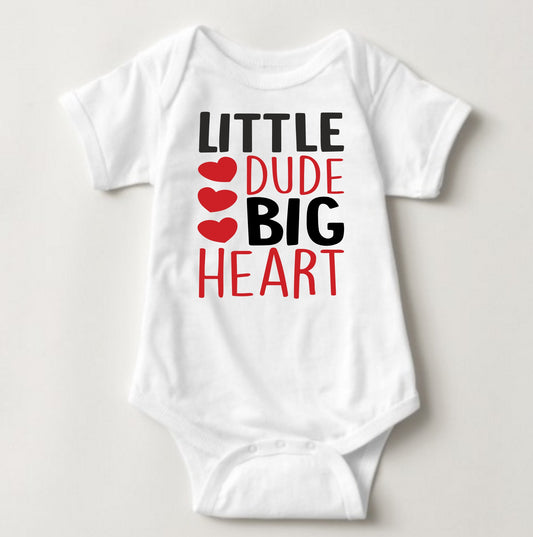 Baby Statement Onesies - Little Dude - MYSTYLEMYCLOTHING