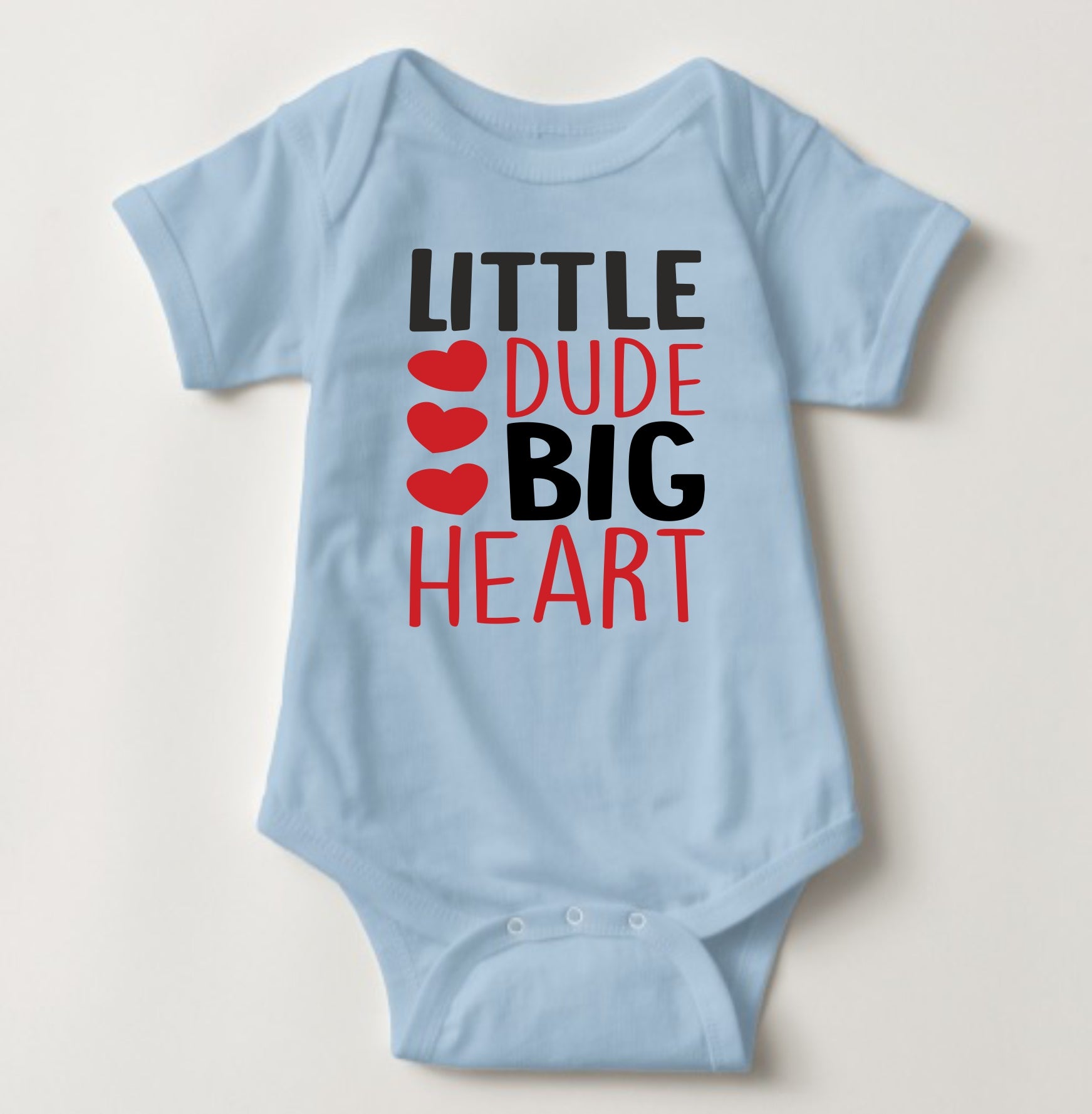 Baby Statement Onesies - Little Dude - MYSTYLEMYCLOTHING