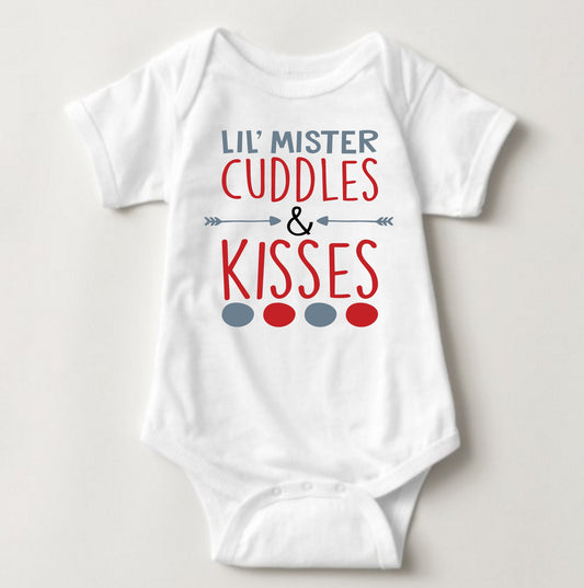 Baby Statement Onesies - Lil Mister - MYSTYLEMYCLOTHING