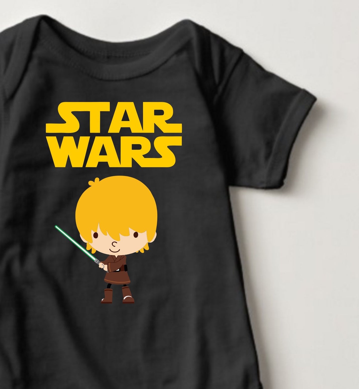 Baby Star Wars Collection Onesies - Hans Solo - MYSTYLEMYCLOTHING