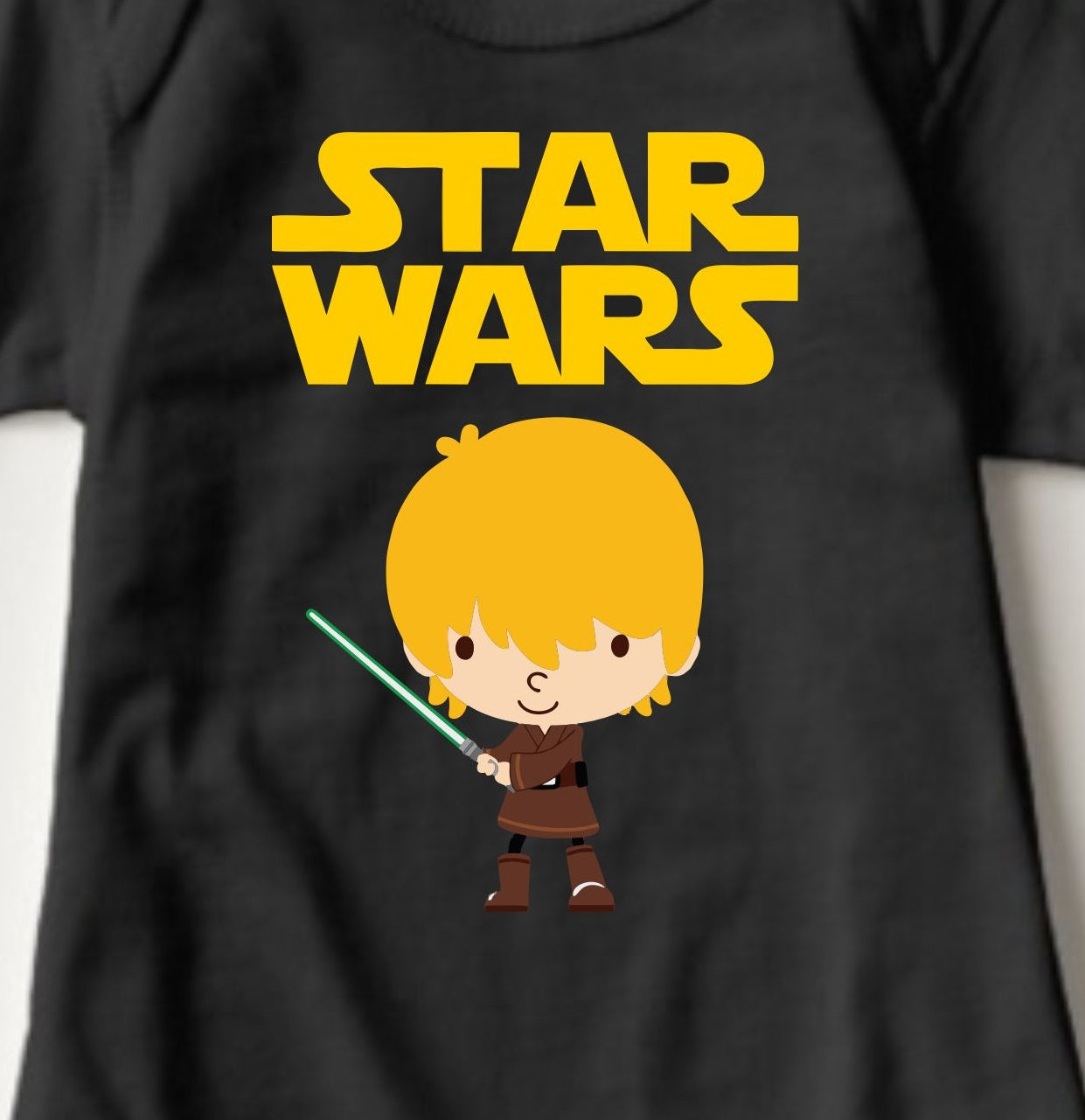 Baby Star Wars Collection Onesies - Hans Solo - MYSTYLEMYCLOTHING