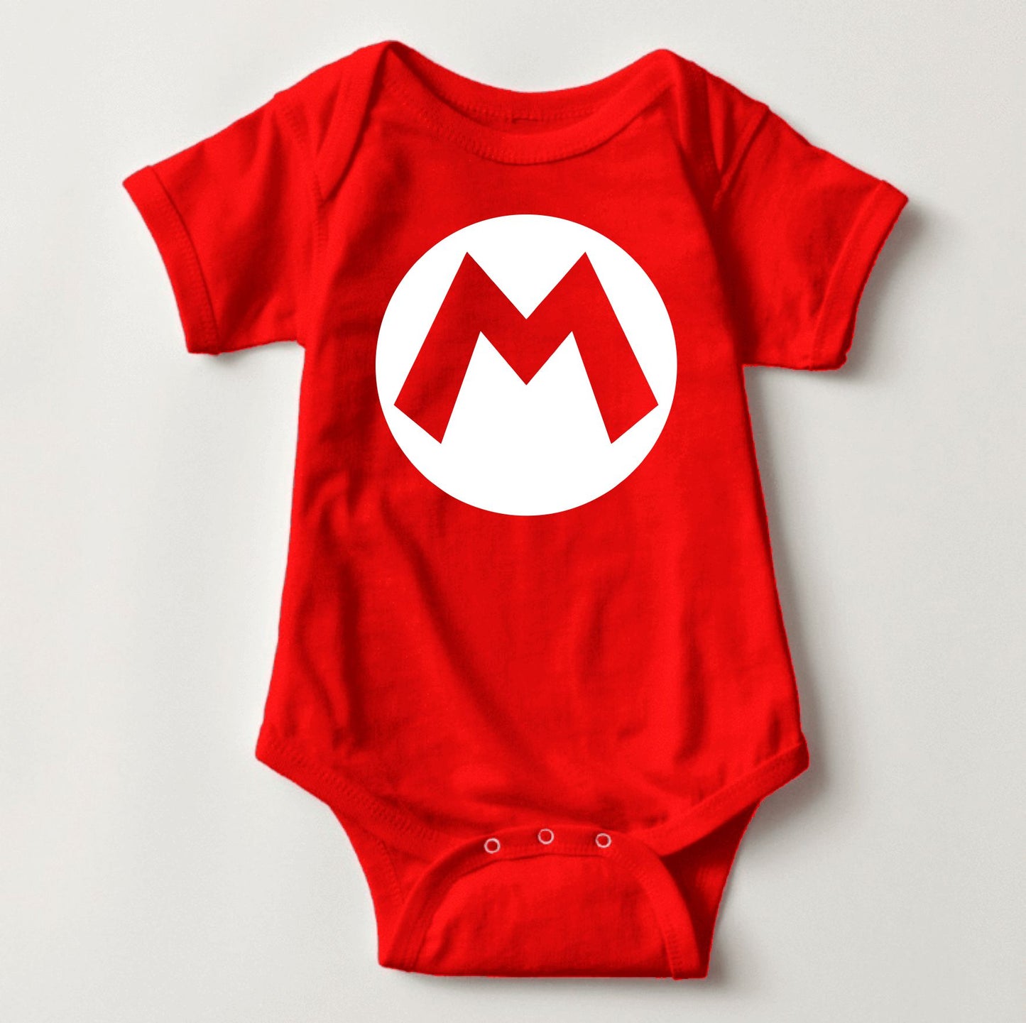 Baby Character Onesies - Mario - MYSTYLEMYCLOTHING