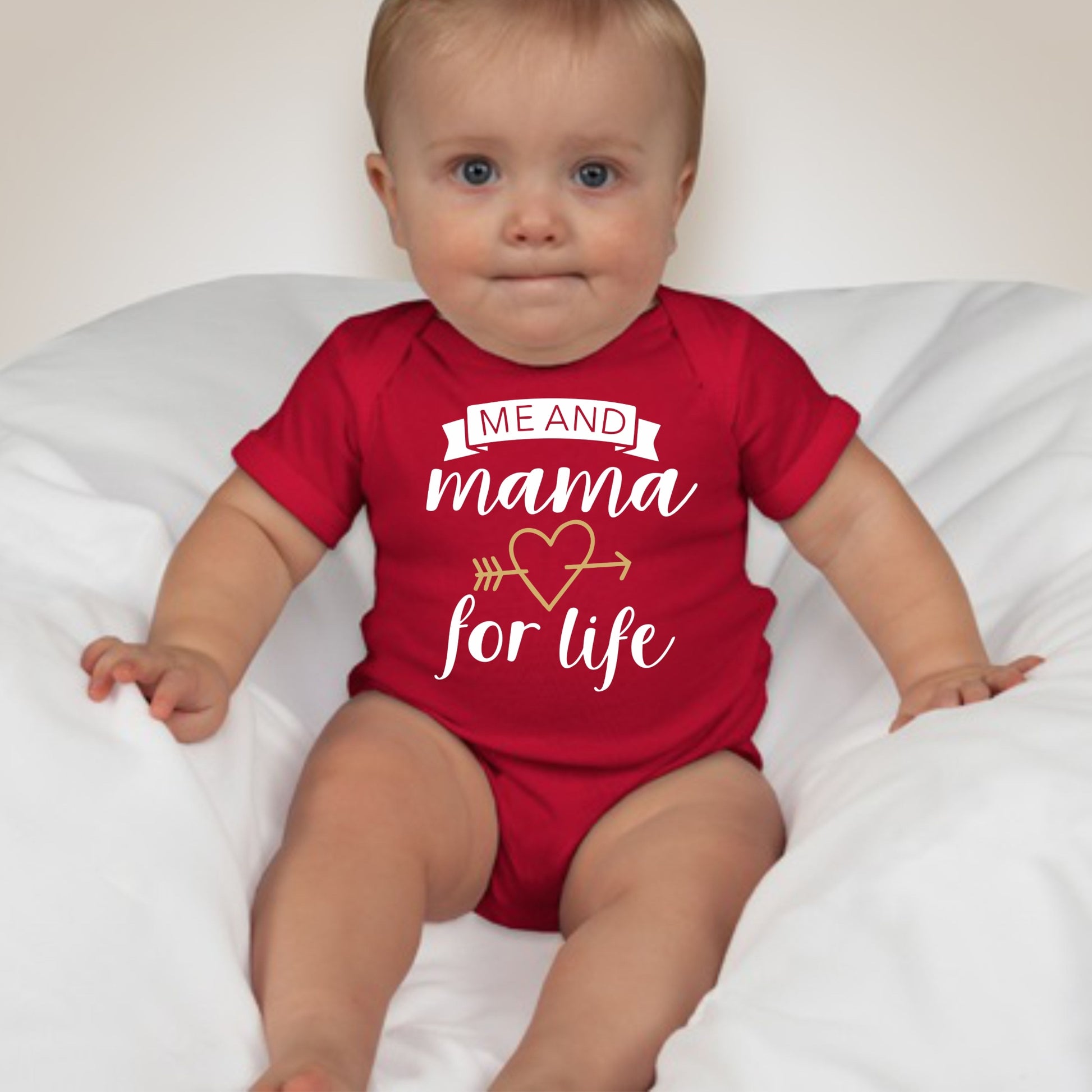 Valentines Onesies - Me and Mama - MYSTYLEMYCLOTHING