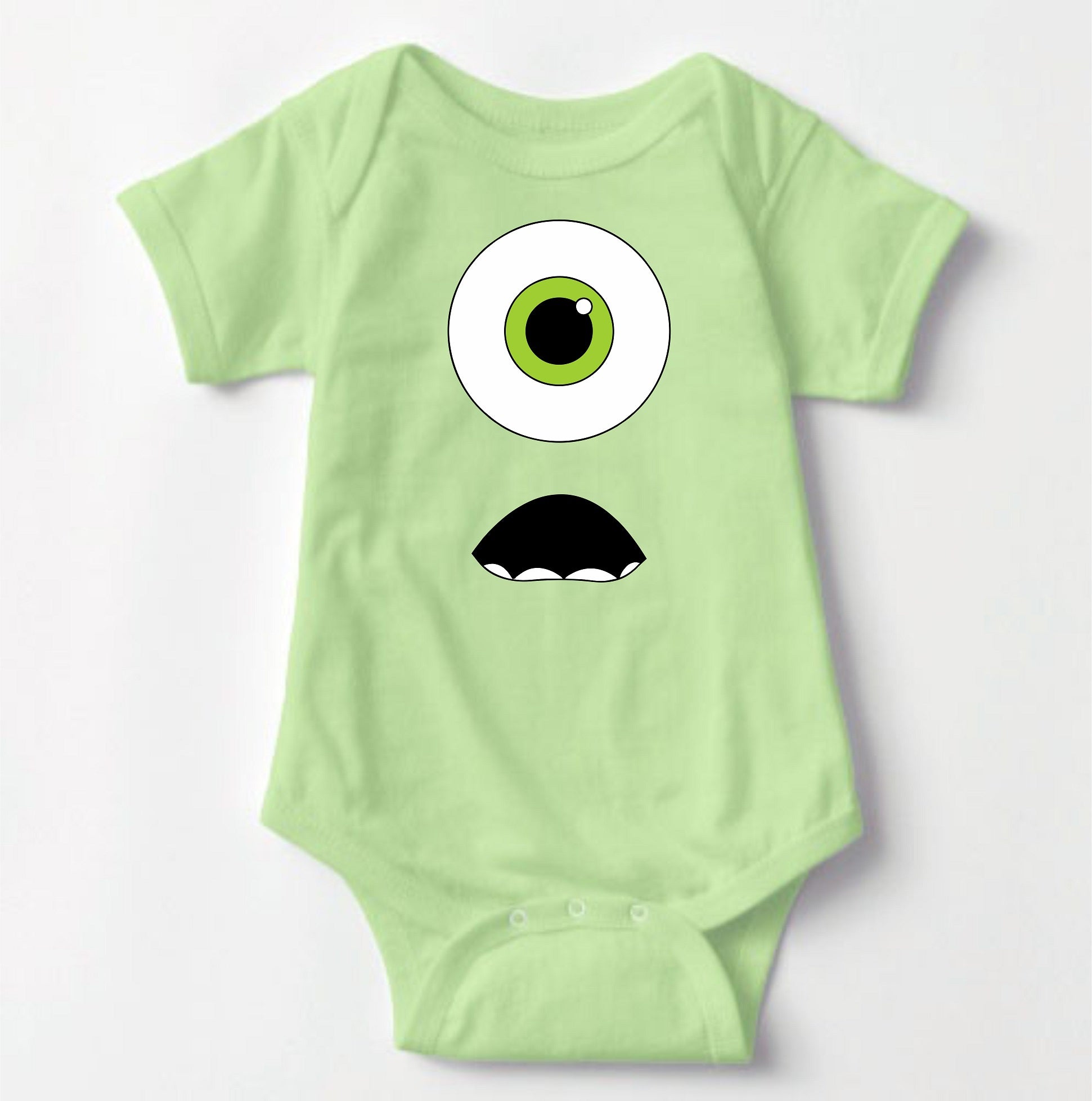 Baby Character Onesies - Mike - MYSTYLEMYCLOTHING