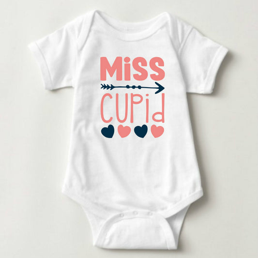 Baby Statement Onesies - Miss Cupid - MYSTYLEMYCLOTHING