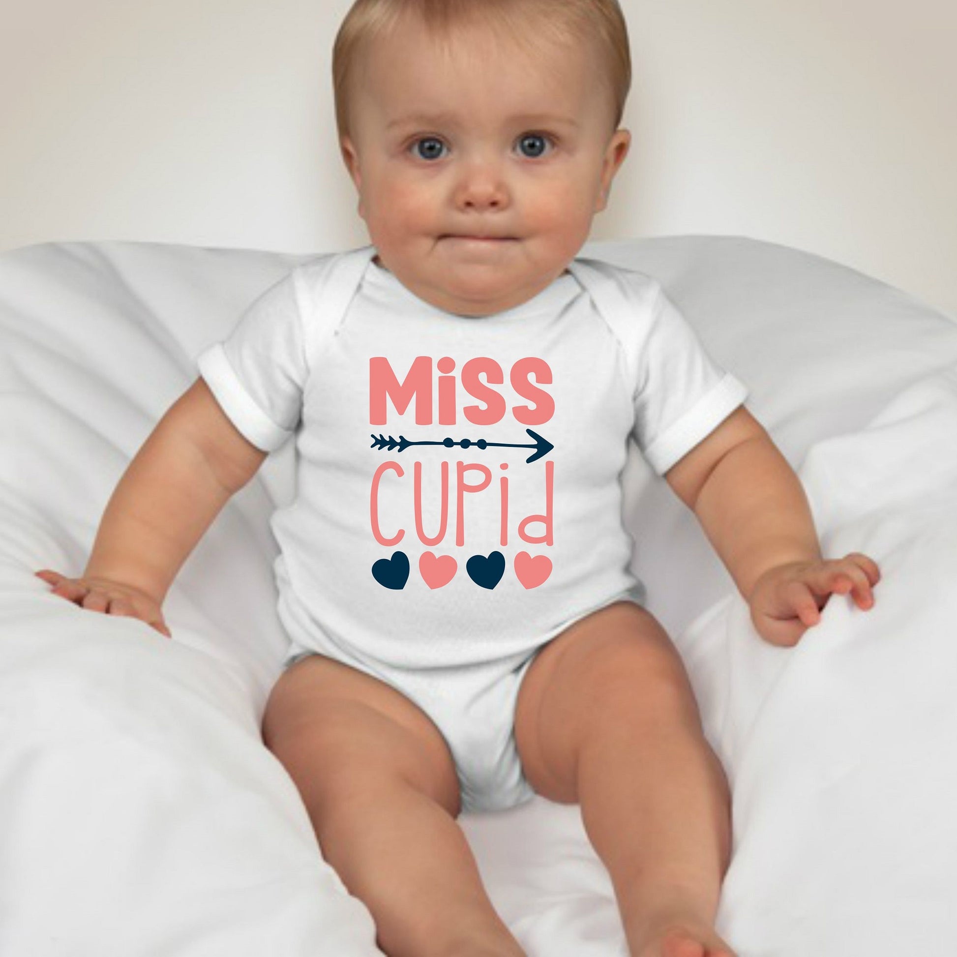 Baby Statement Onesies - Miss Cupid - MYSTYLEMYCLOTHING
