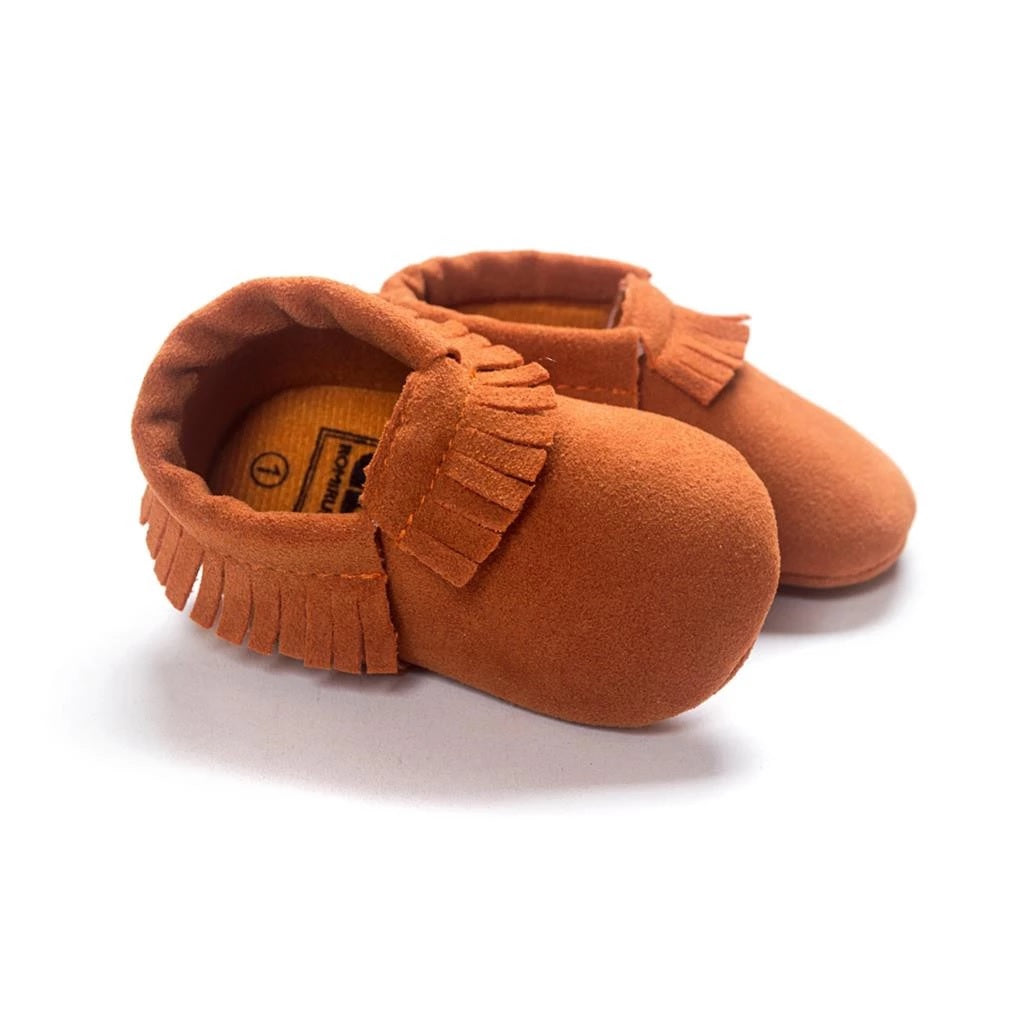 Baby Prewalker Anti-Skid Shoes - Moccasin - MYSTYLEMYCLOTHING