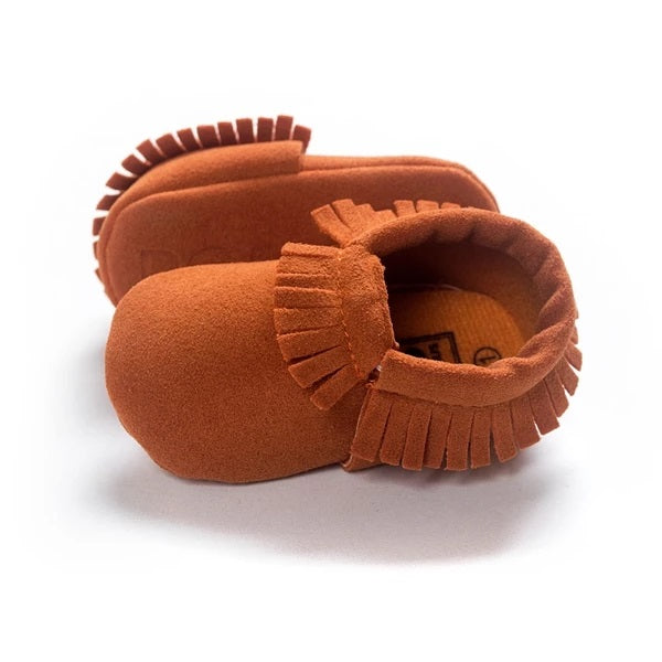 Baby Prewalker Anti-Skid Shoes - Moccasin - MYSTYLEMYCLOTHING