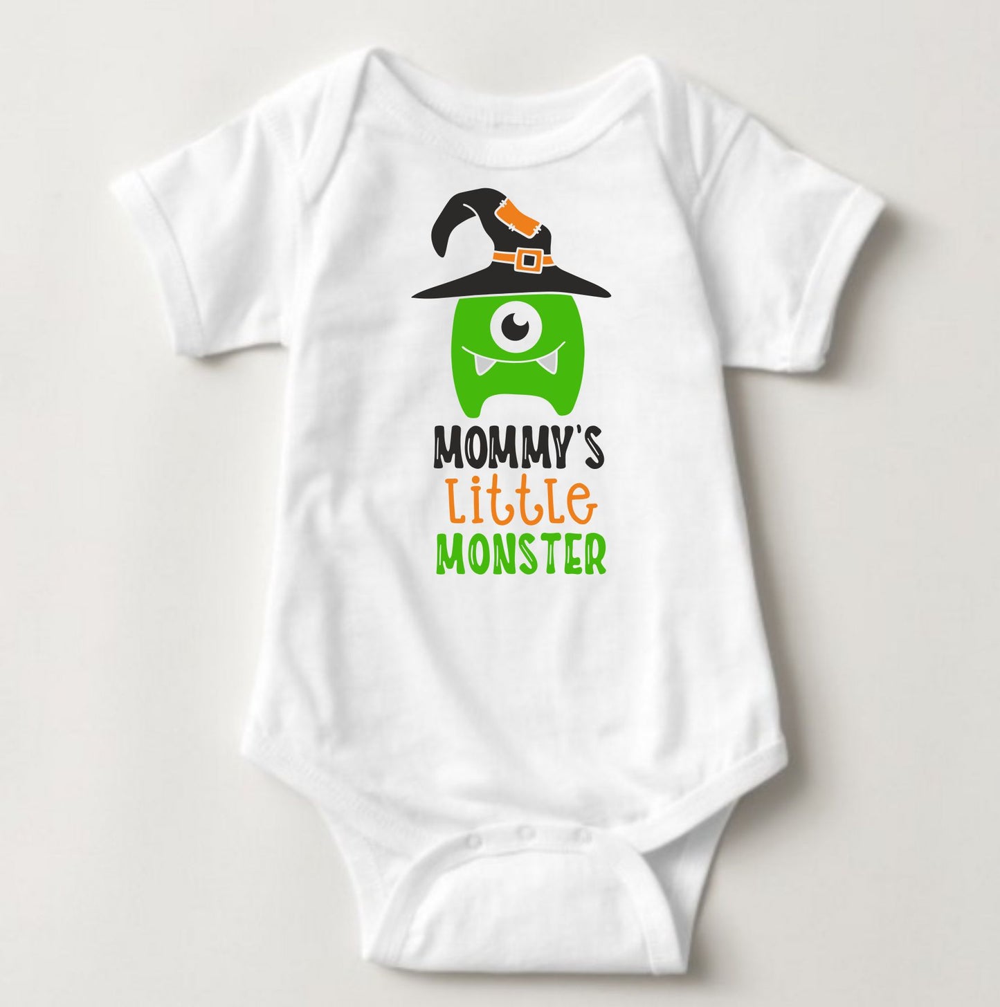Baby Halloween  Onesies - Mommy's Little Monster - MYSTYLEMYCLOTHING
