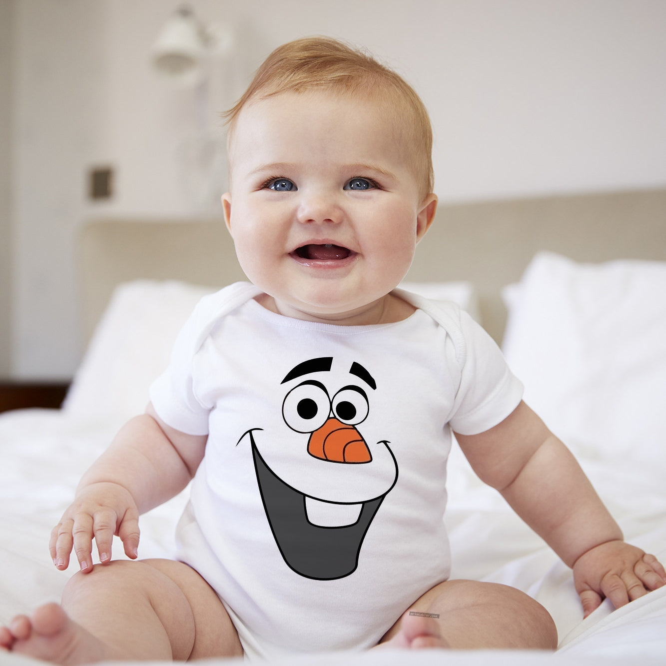 Baby Character Onesies - Olaf - MYSTYLEMYCLOTHING