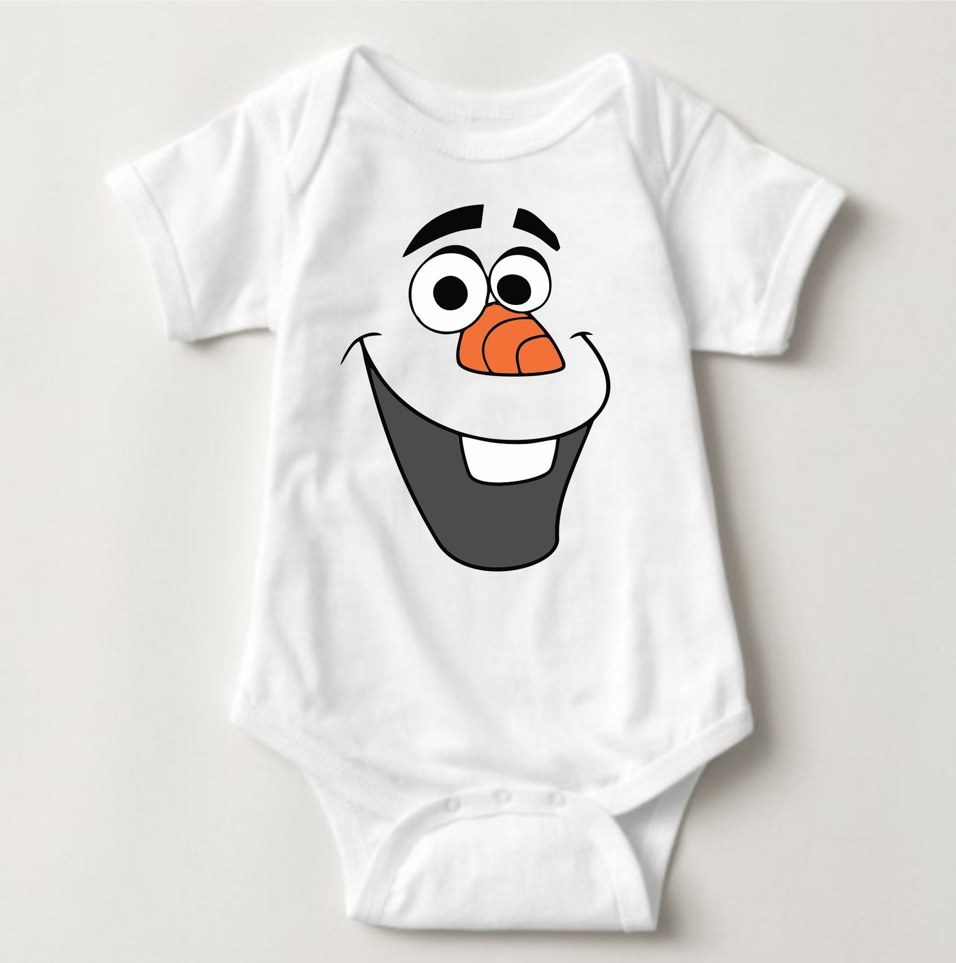 Baby Character Onesies - Olaf - MYSTYLEMYCLOTHING
