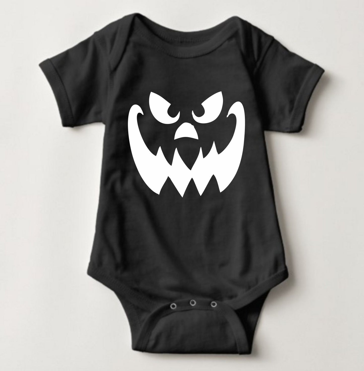 Baby Halloween  Onesies - Beast Black - MYSTYLEMYCLOTHING
