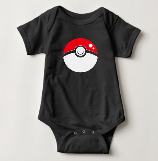 Baby Character Onesies - Pokeball - MYSTYLEMYCLOTHING