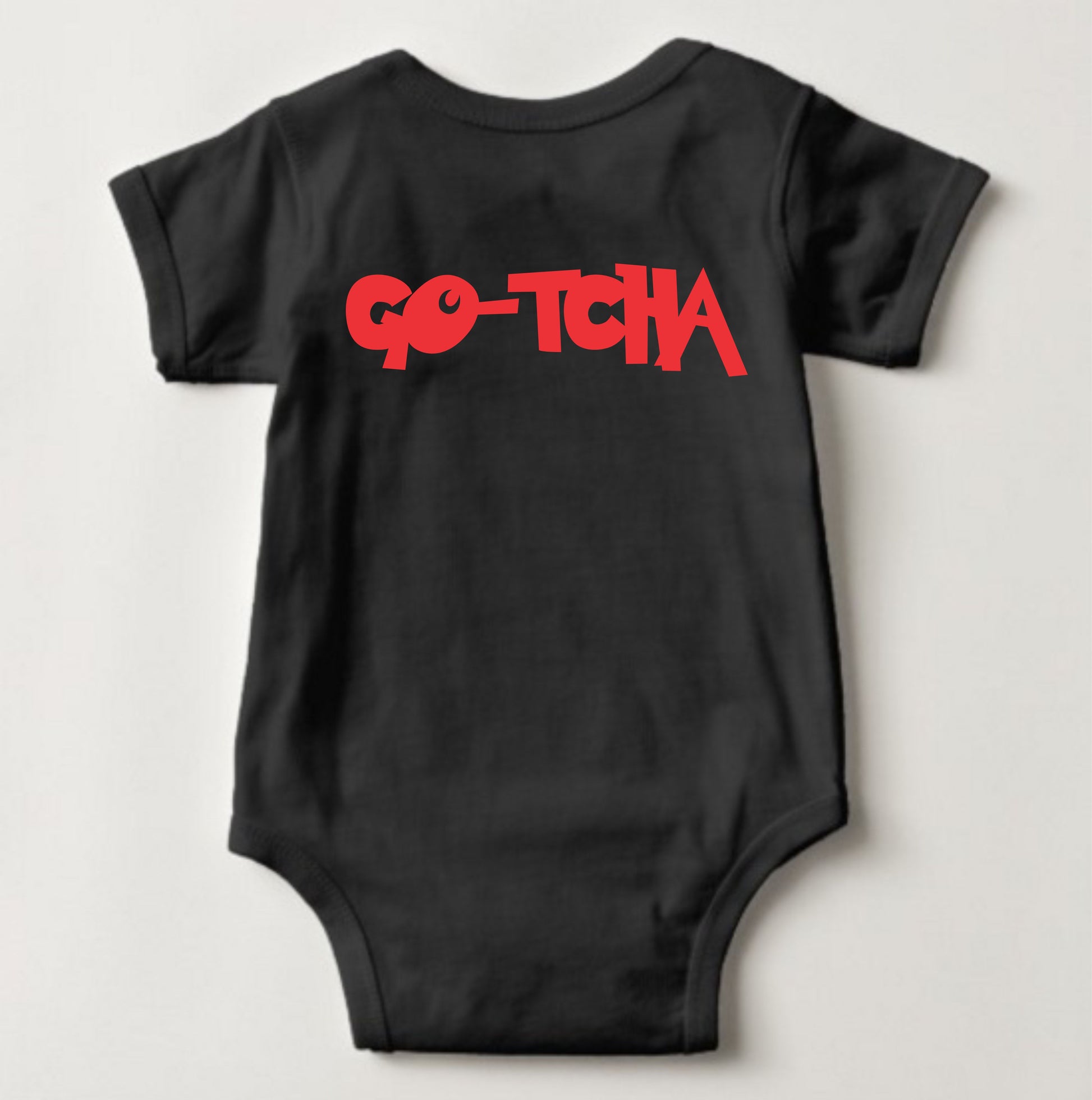 Baby Character Onesies - Pokeball - MYSTYLEMYCLOTHING