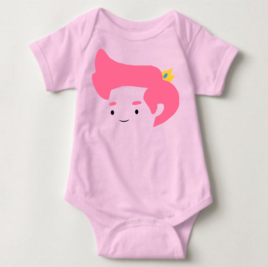 Baby Character Onesies with FREE Name Back Print  - Adventure Time Prince Gumball