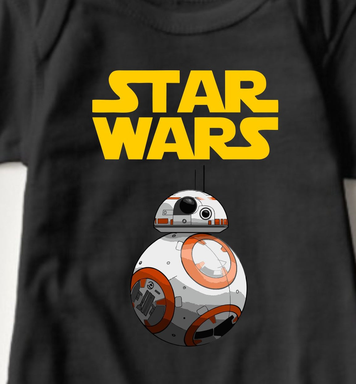 Baby Star Wars Collection Onesies - BB8 - MYSTYLEMYCLOTHING