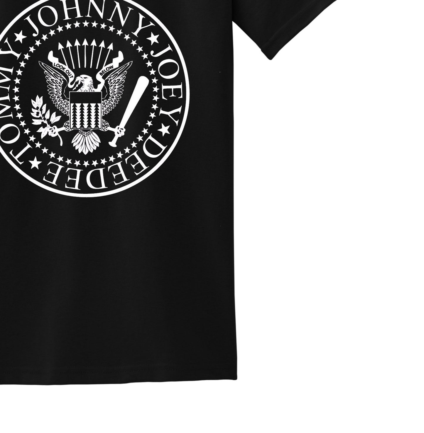 Radical Band  Men's Shirts - Ramones (Black) - MYSTYLEMYCLOTHING